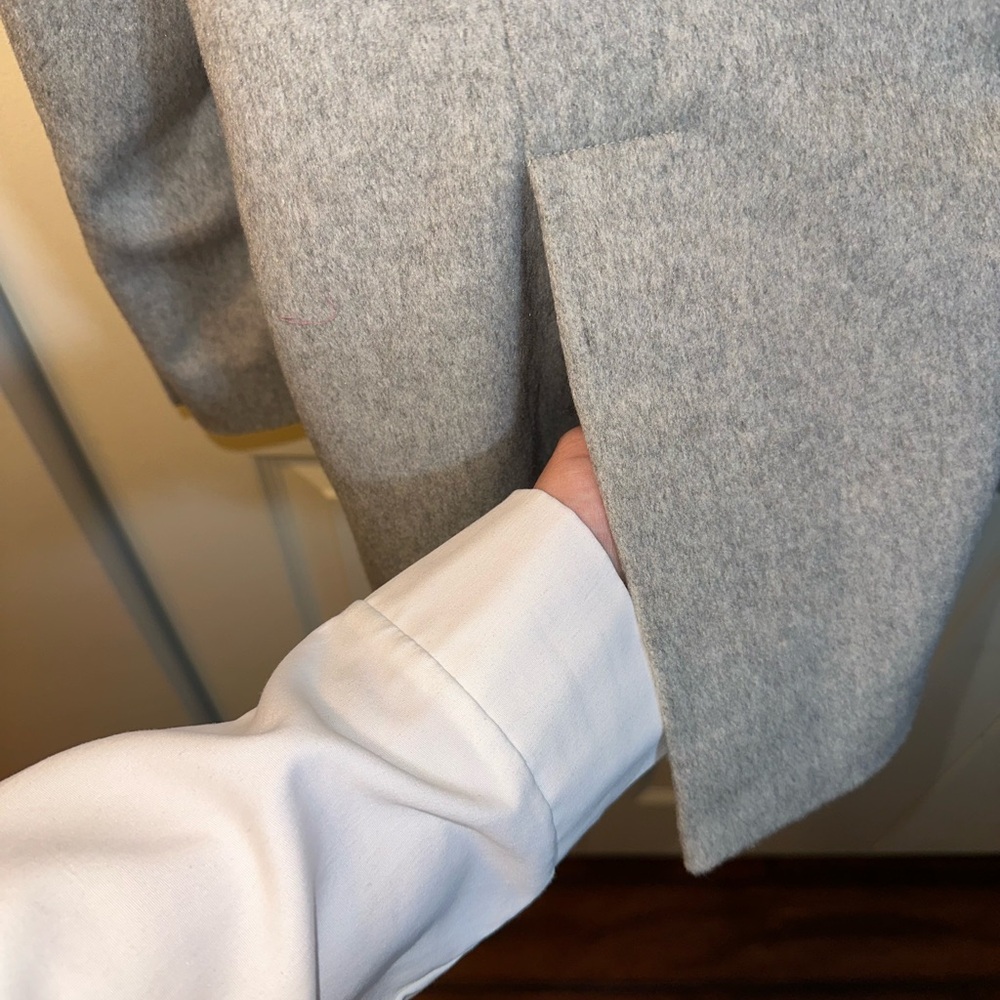 ASOS Gray Blazer - Picture 5 of 6